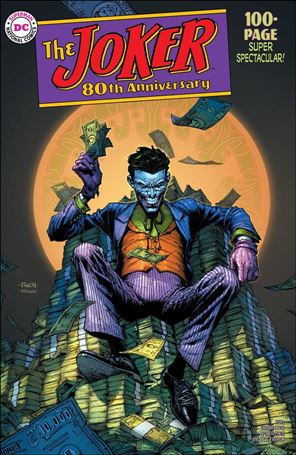 Joker 80th Anniversary 100-Page Super Spectacular issue 1-C David Finch 1950s Cover