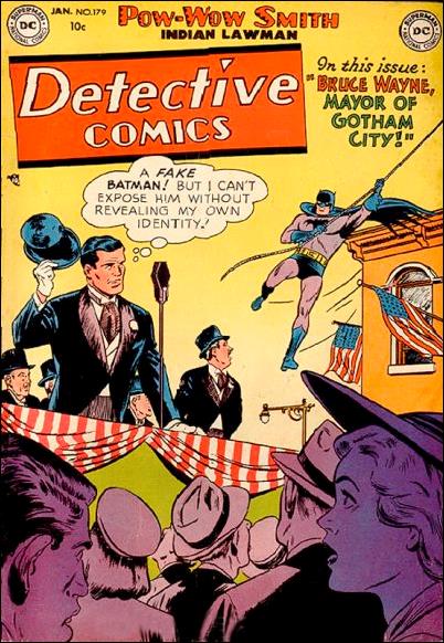 Detective Comics (1937) issue 179