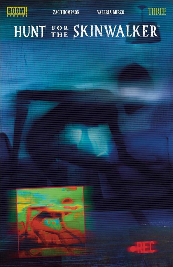 Hunt for the Skinwalker issue 3 Martin Simmonds Cover