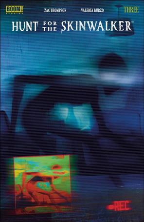 Hunt for the Skinwalker issue 3 Martin Simmonds Cover