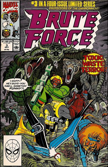 Brute Force issue 3