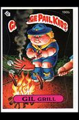 Garbage Pail Kids: Series 05 (Base Set) card 190b Gil Grill