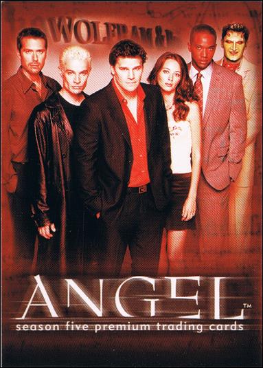 Angel: Season Five (Base Set) card 1 Title Card