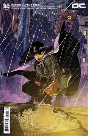 Action Comics (1938) issue 1056-B Rafa Sandoval Cardstock Cover