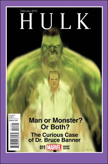 Hulk (2014) issue 11-B Phil Noto Cover