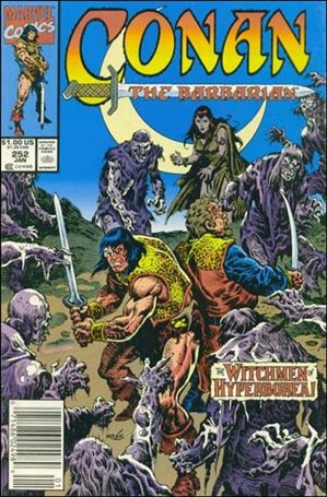 Conan the Barbarian (1970) issue 252