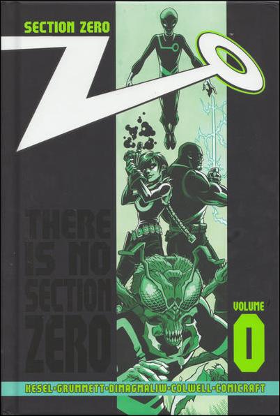 Section Zero issue 0 There Is No Section Zero