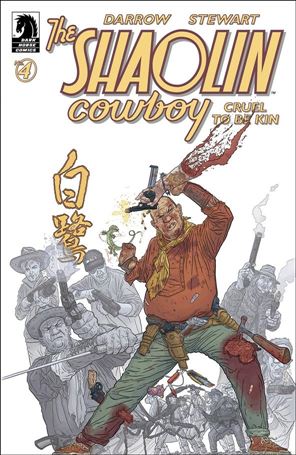 Shaolin Cowboy: Cruel to be Kin issue 4 Geof Darrow Cover