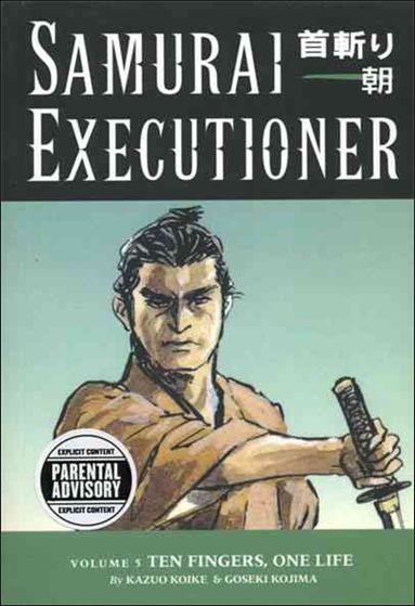 Samurai Executioner issue 5 Ten Fingers, One Life