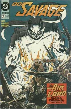 Doc Savage (1988) issue 19