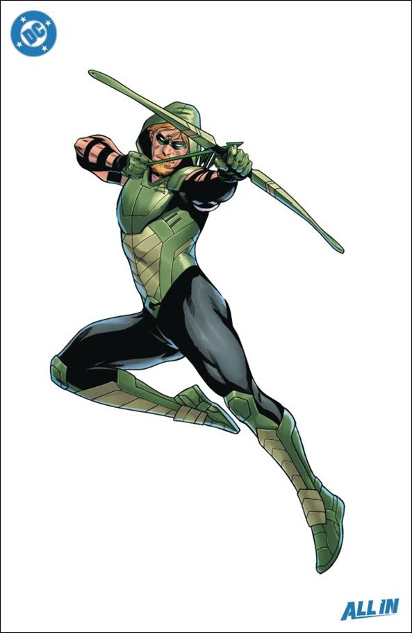 Green Arrow (2023) issue 17-E Daniel Sampere All In Foil Virgin Cover