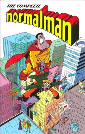Complete Normalman Cover Image 1