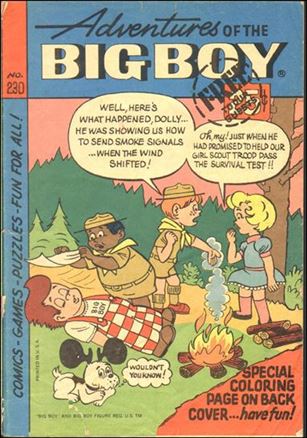 Adventures of the Big Boy issue 230