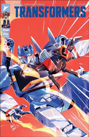 Transformers (2023) issue 1-Q DarlsDraws Retailer Exclusive Cover 1/300