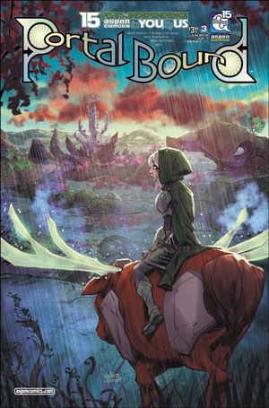 Portal Bound issue 3-B Adam Archer Cover