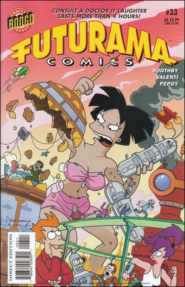 Futurama Comics issue 33