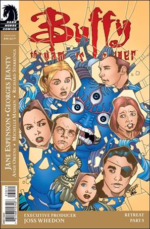 Buffy the Vampire Slayer Season Eight issue 30-B Georges Jeanty Cover