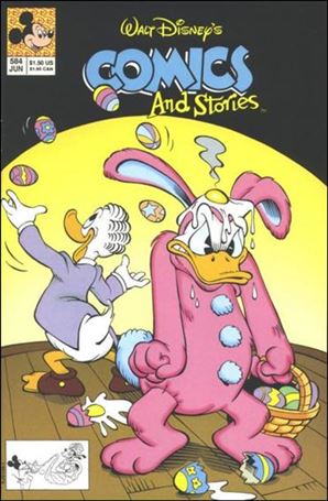 Walt Disney's Comics and Stories (1940) issue 584