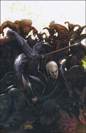 Spike: The Devil You Know issue 2-B 1:10 Virgin Cover