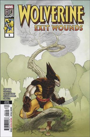 Wolverine: Exit Wounds issue 1-E Sam Kieth Cover (2nd Printing)