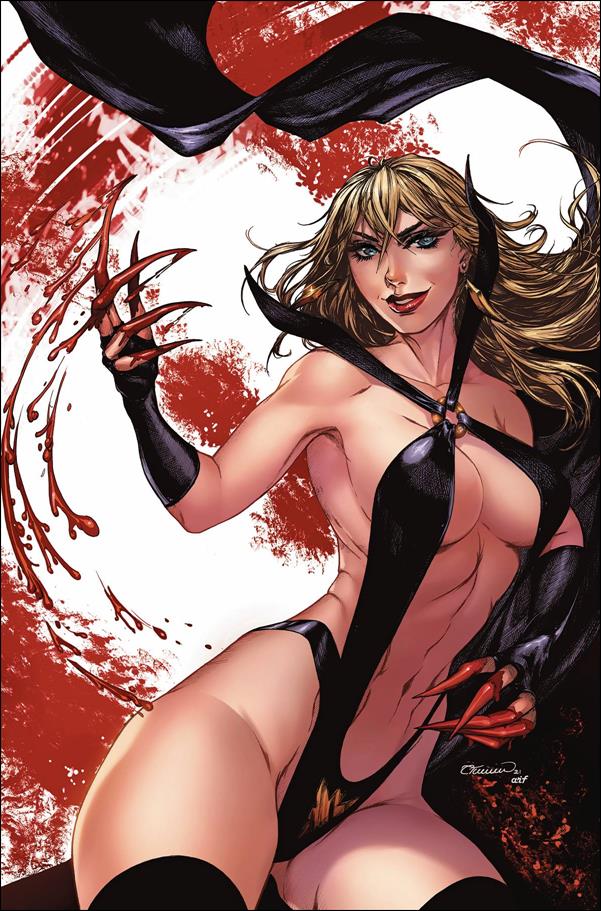 Draculina (2022) issue 3-T Collette Turner Virgin Cover