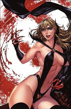 Draculina (2022) issue 3-T Collette Turner Virgin Cover