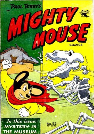 Mighty Mouse Comics issue 52