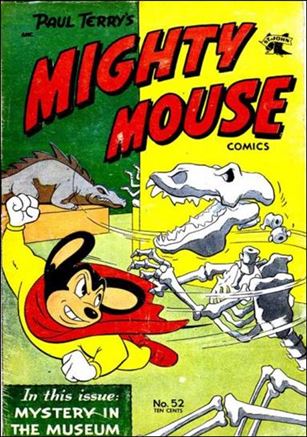 Mighty Mouse Comics issue 52