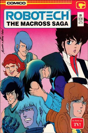 Robotech: The Macross Saga issue 23