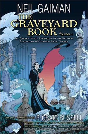 Graveyard Book: Graphic Novel Cover Image 1