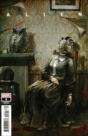 Alien (2021) issue 8-B Ivan Shavrin Cover