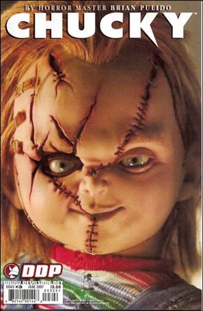 Chucky (2007) issue 3-B Photo Cover