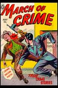 March of Crime  Cover Image 1