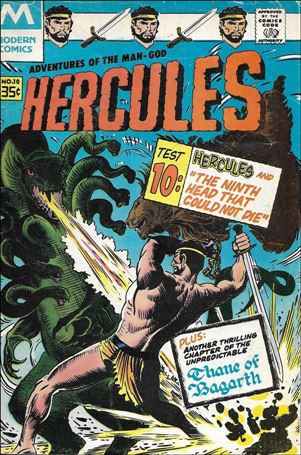 Hercules (1967) issue 10-B Modern Reprint