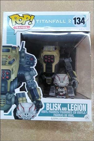 POP! Games figure 134 Blisk and Legion
