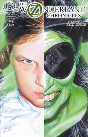 Oz/Wonderland Chronicles issue 4-B Alex Ross Cover