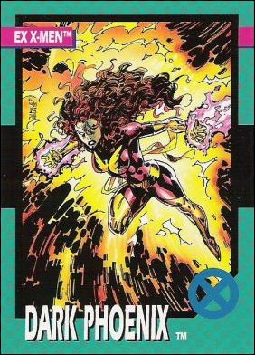 X-Men: Series 1 (Base Set) card 82 Dark Phoenix