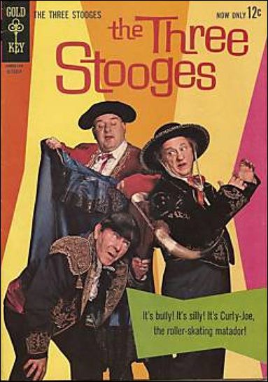 Three Stooges (1960) 14-A by Gold Key