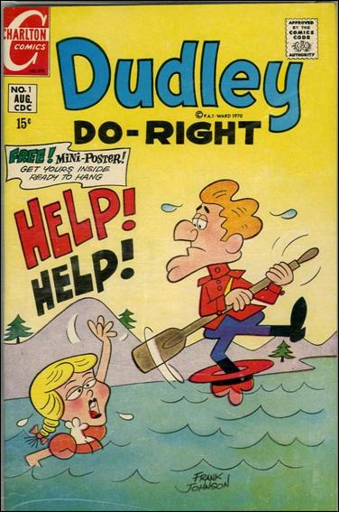 Dudley Do-Right issue 1