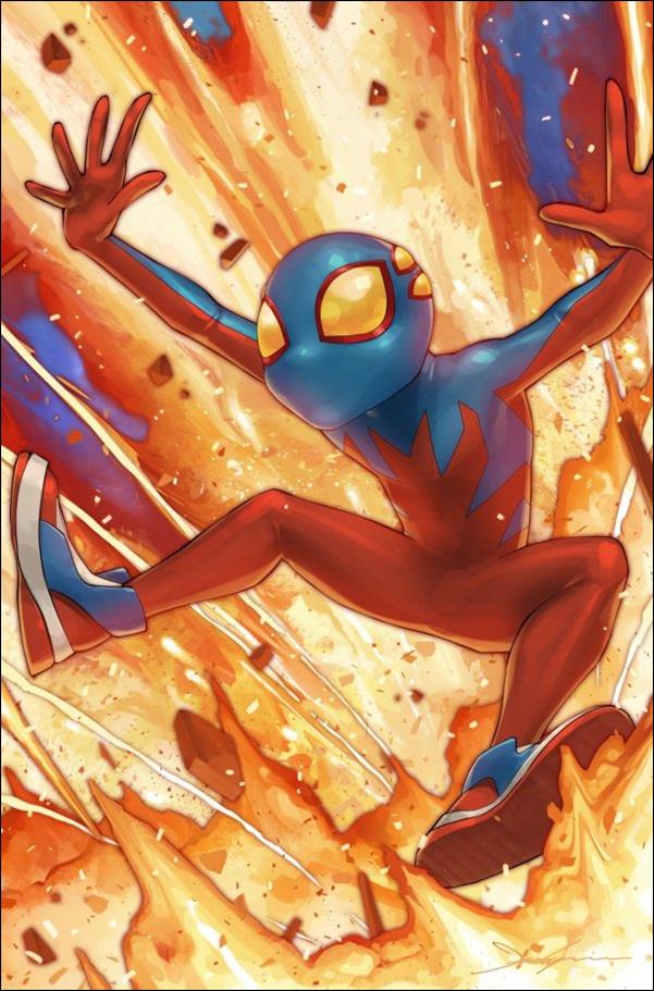 Edge of Spider-Verse (2023) issue 3-C JeeHyung Lee Cover