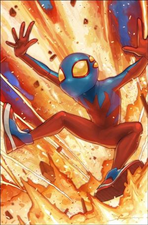 Edge of Spider-Verse (2023) issue 3-C JeeHyung Lee Cover