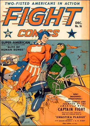 Fight Comics issue 16