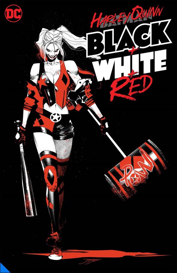 Harley Quinn Black + White + Red issue nn