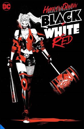 Harley Quinn Black + White + Red Cover Image 1
