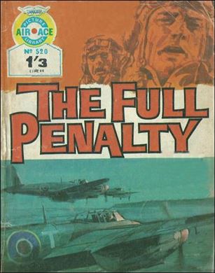 Air Ace Picture Library issue 520