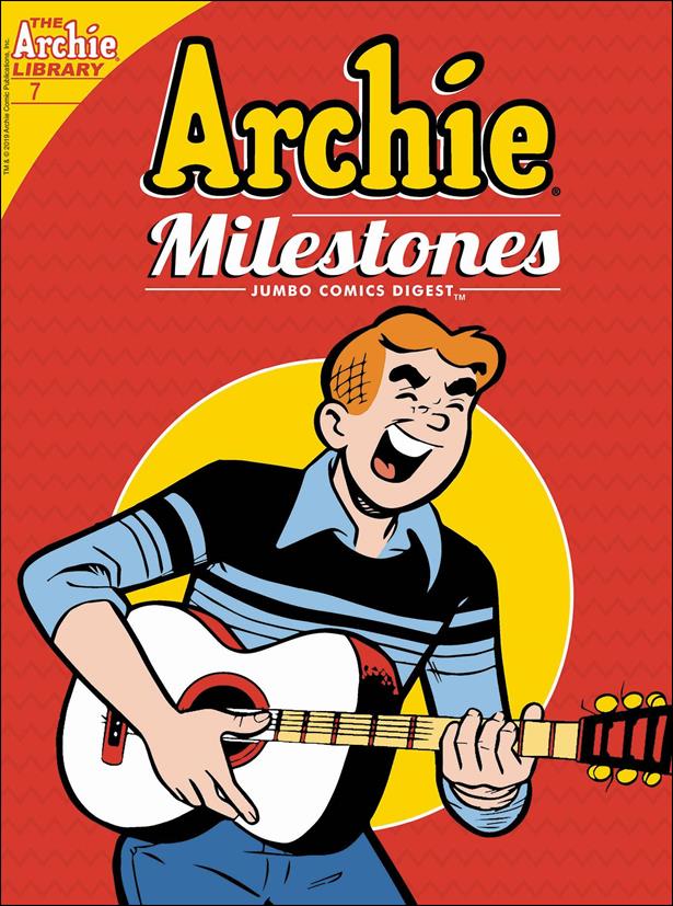 Archie Milestones Jumbo Comics Digest issue 7
