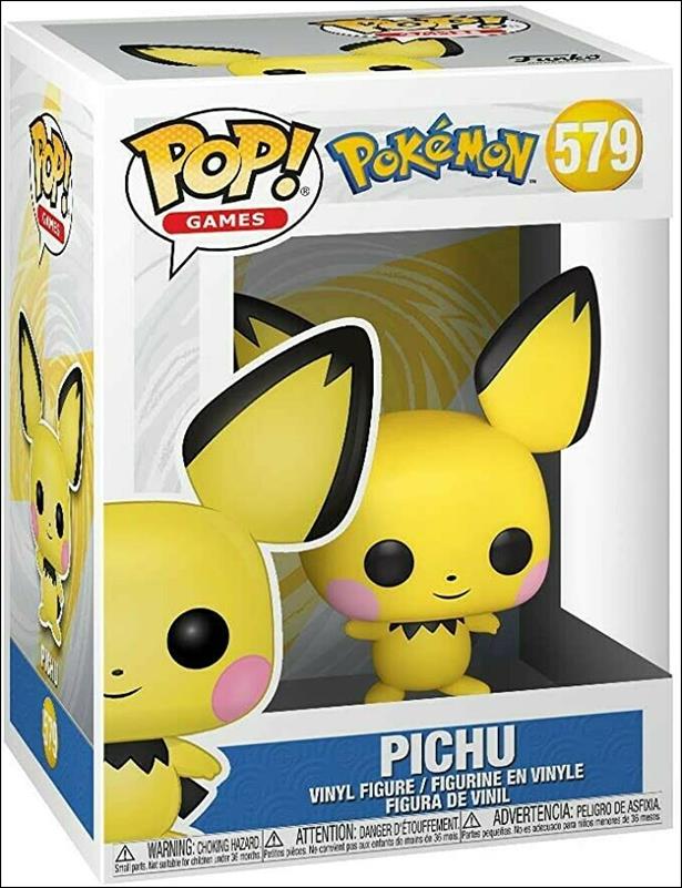 POP! Games figure 579 Pichu