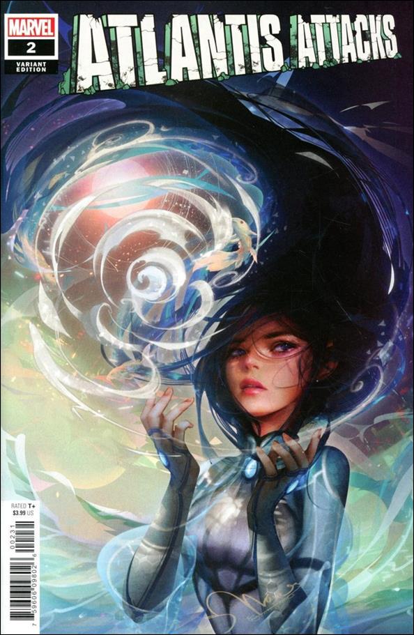Atlantis Attacks issue 2-C Mo Na Chinese New Year Cover
