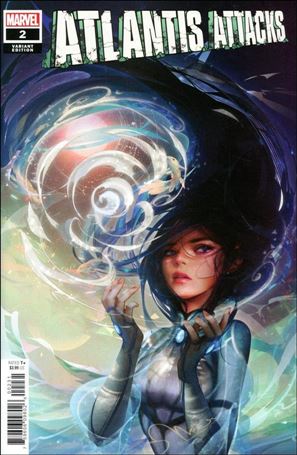Atlantis Attacks issue 2-C Mo Na Chinese New Year Cover