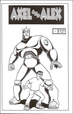 Axel and Alex Cover Image 1